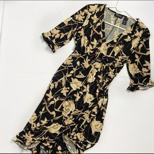 New York & Company Floral Dress